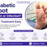 Diabetic foot treatment by Vascular Doctor in Vadodara
