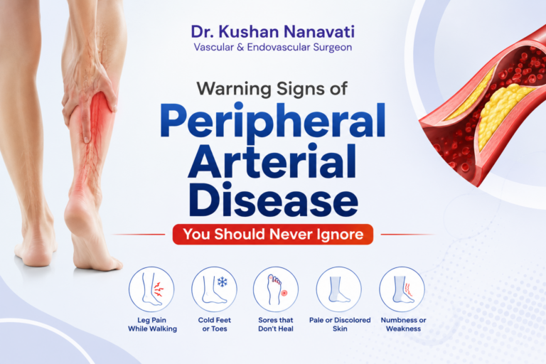 Warning Signs of Peripheral Arterial Disease You Should Never Ignore