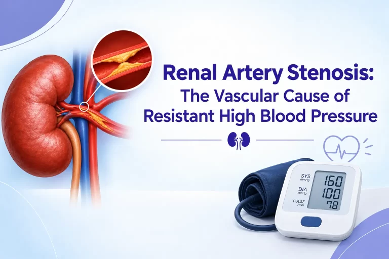 Renal Artery Stenosis- The Vascular Cause of Resistant High Blood Pressure
